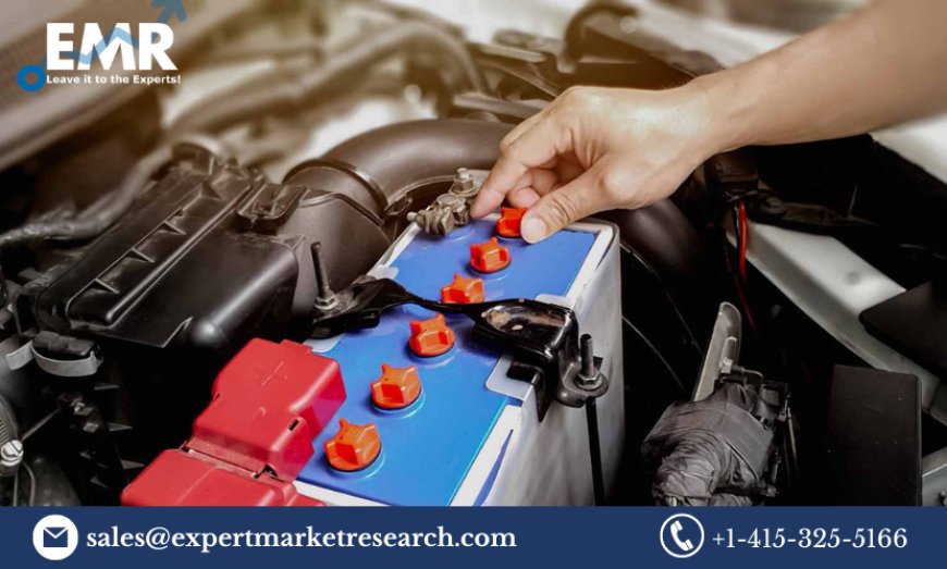 Global Light Vehicle Batteries Market Share, Size, Growth, Trends, Analysis, Report and Forecast Period Of 2023-2028