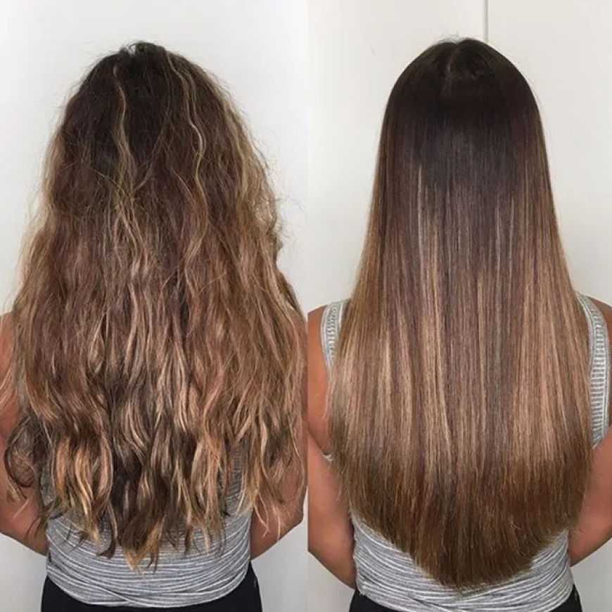 Hair Care Luxury: Experience the Best Keratin Treatment in NYC