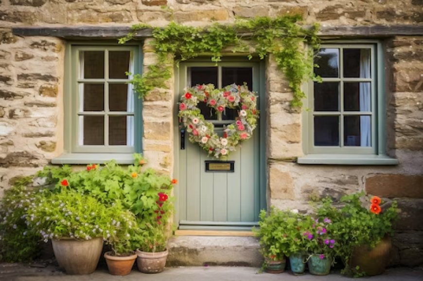 Choosing Sophistication: Tips for Selecting the Elegant Front Door Wreath