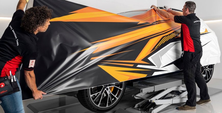 A Kaleidoscope of Artistry: Unleashing the Magic of Vinyl Car Wraps