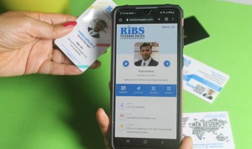 Boosting Your Business Network with Android-Compatible NFC Business Card in Dubai and Sharjah, UAE