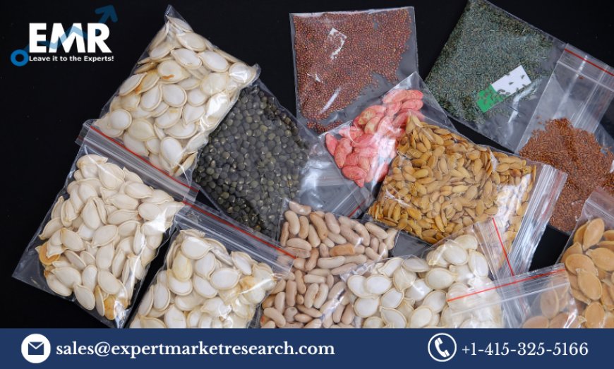 Global Non-GMO Seeds Market Share, Size, Growth, Trends, Report and Forecast Period Of 2023-2028