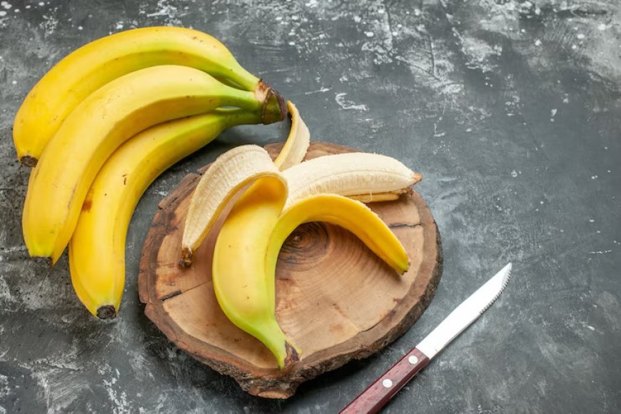 Banana nutritional facts and health benefits