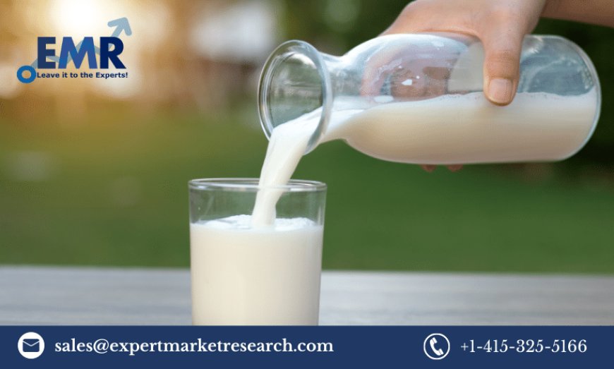India Organic Milk Market Share, Size, Price, Growth, Outlook, Report and Forecast Period Of 2023-2028