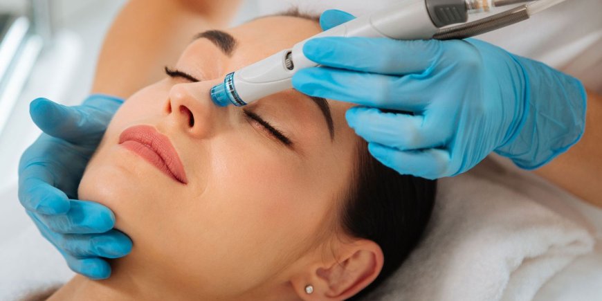 Hydrafacial Brilliance: The Key to Flawless Skin