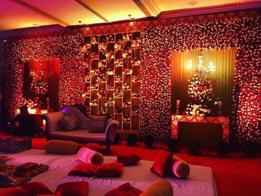 Role of the Best Wedding Decorators in Lahore