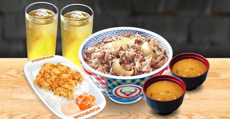 Yoshinoya: A Flavorful Journey into Japanese Cuisine