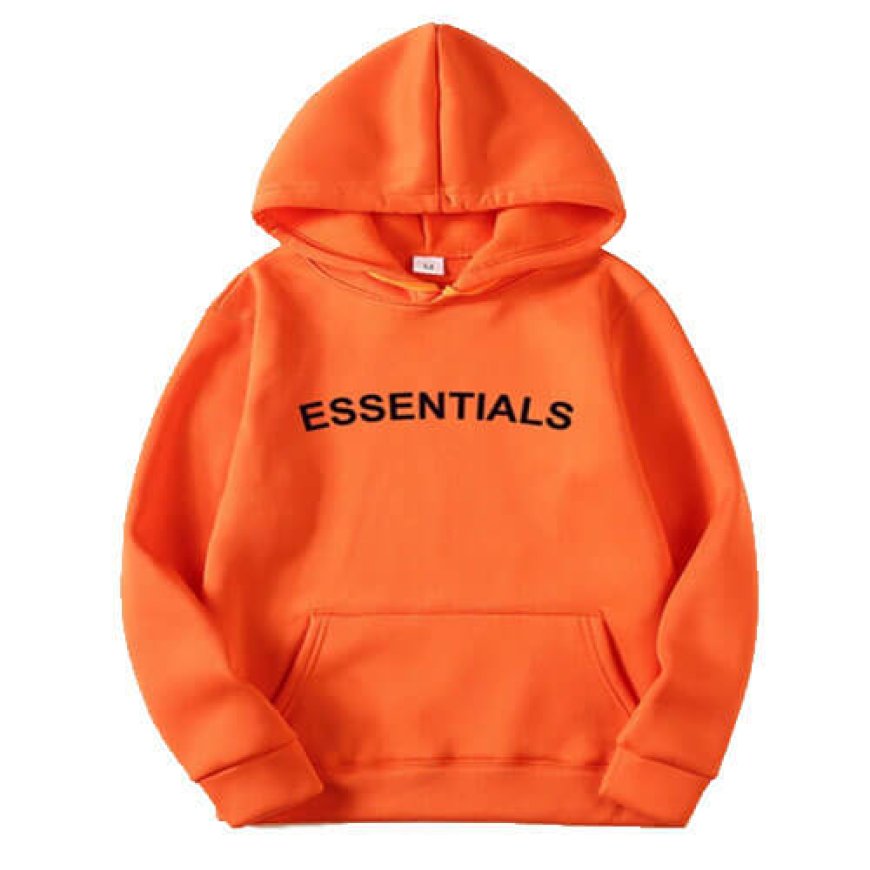 Versatile Color Choices of Essentials Hoodie