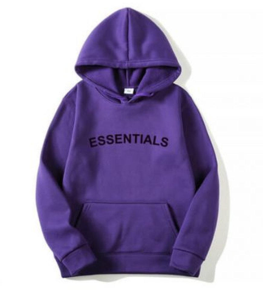 Upgrade Your Style with Essentials Hoodie Collection