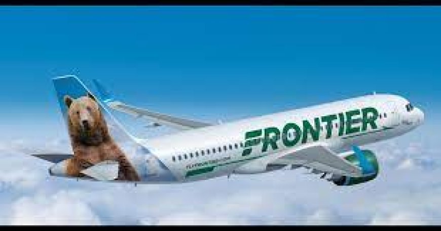 How do you contact Frontier Airlines?