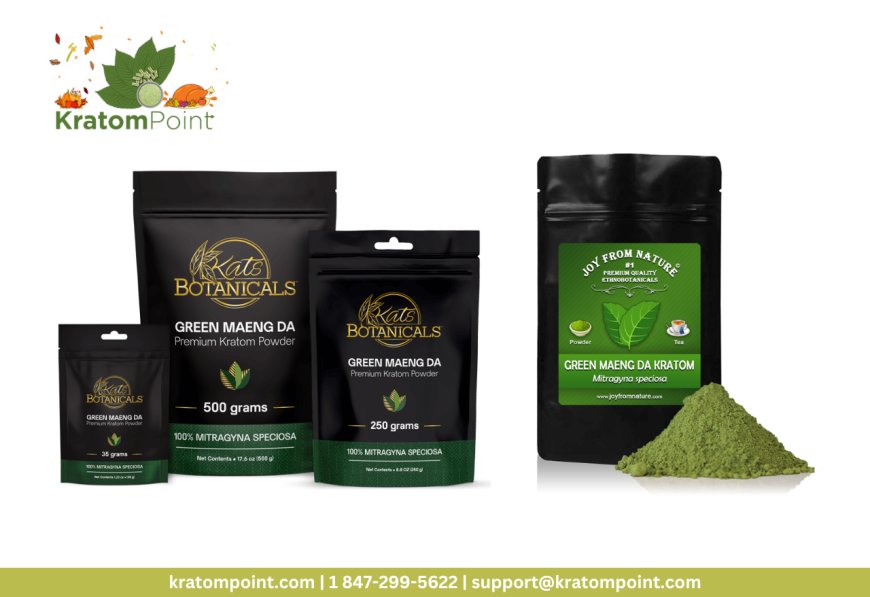 Buy Kratom: The Incredible Botanicals Taking the World by Storm!