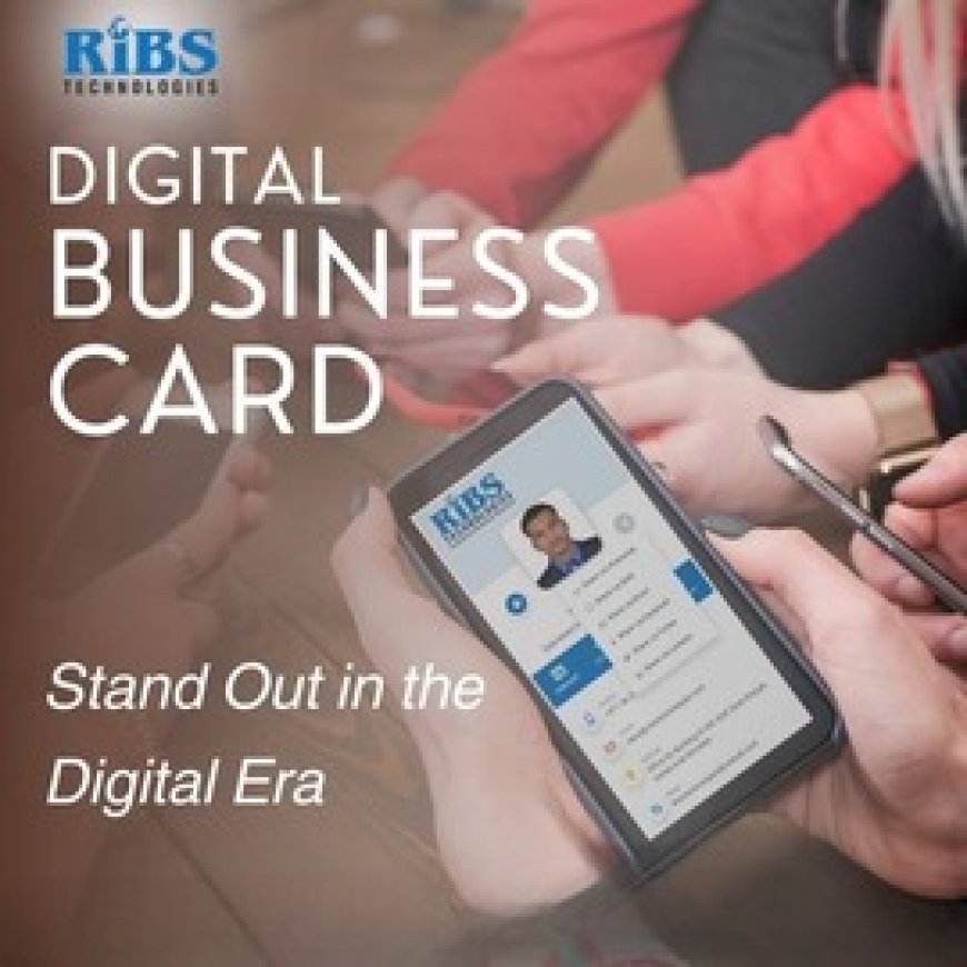 The Impact of Digital Business Card on Business Efficiency and Brand Image