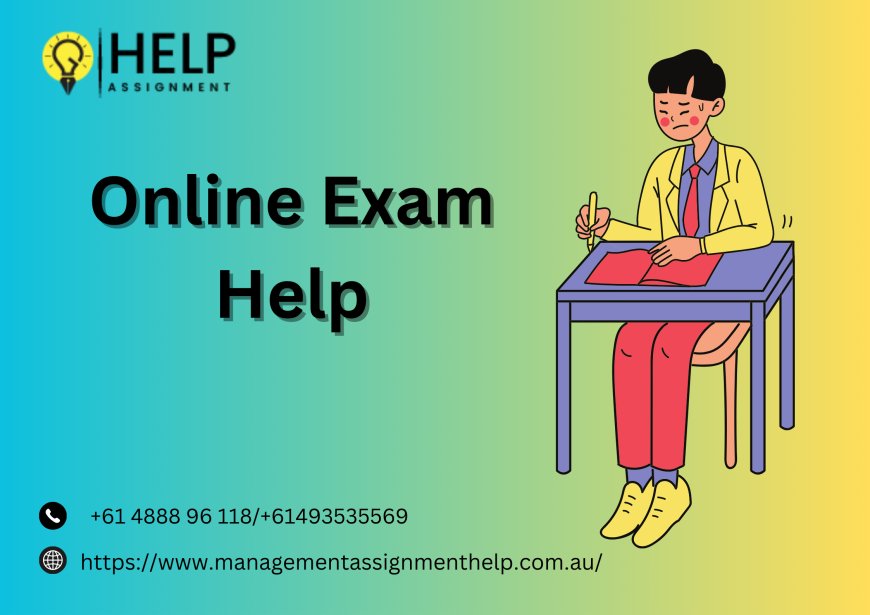 Online Exam Help: Your Secret Weapon For Test Accomplishment!