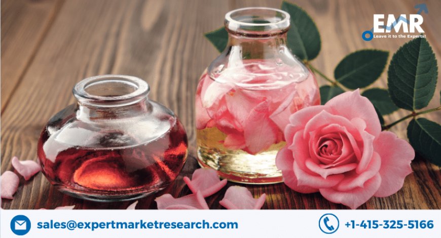 Global Rose Oil Market Share, Size, Trends, Outlook, Report and Forecast Period Of 2023-2028