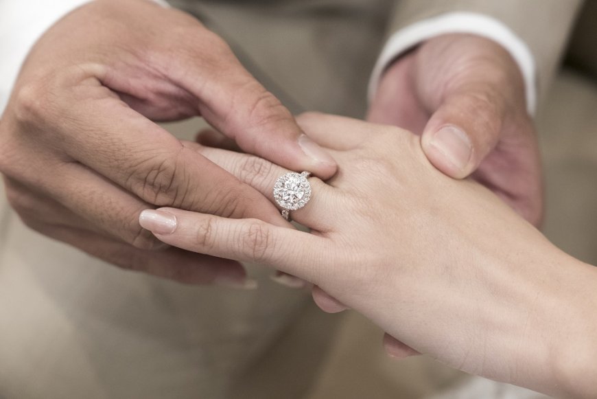 Handmade Brilliance: Crafting One-of-a-Kind Diamond Engagement Rings