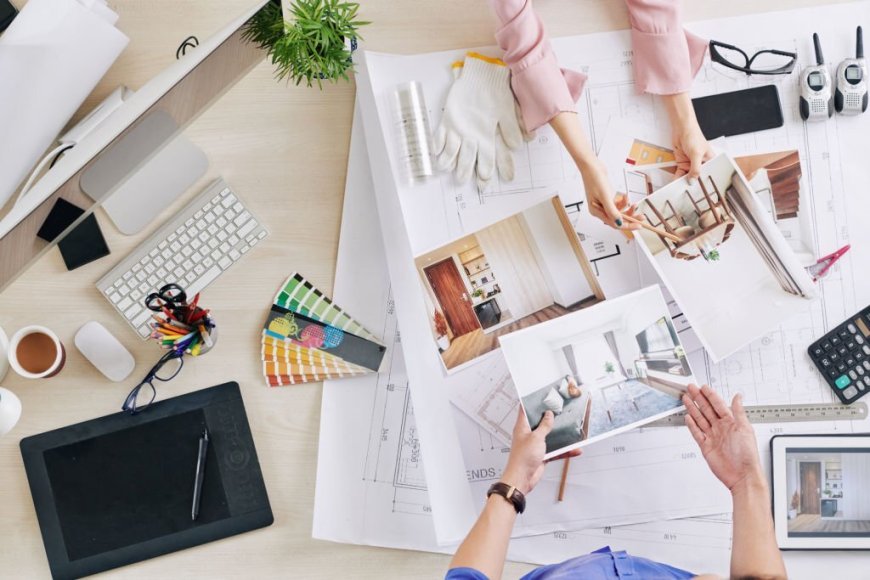 How Interior Designers in the UAE Boost Workplace Productivity