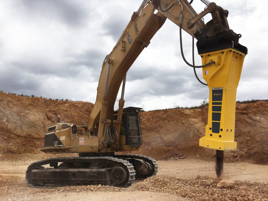 Mining Drills and Breakers Market Share, Trends, Growth & Forecast 2023-2028