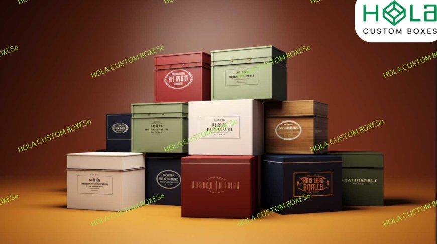 Creative Design Ideas For Custom Display Boxes: Making Your Brand Stand Out