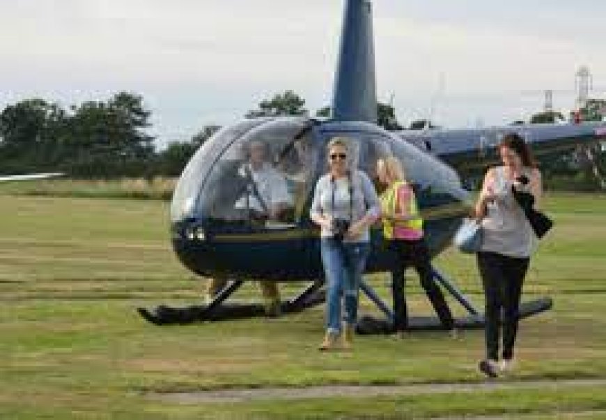 Helicopter Flight Experience Taking You to New Heights of Adventure and Wonder