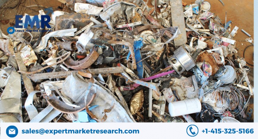 Global Solid Waste Management Market Share, Size, Price, Trends, Analysis, Report and Forecast Period Of 2023-2028