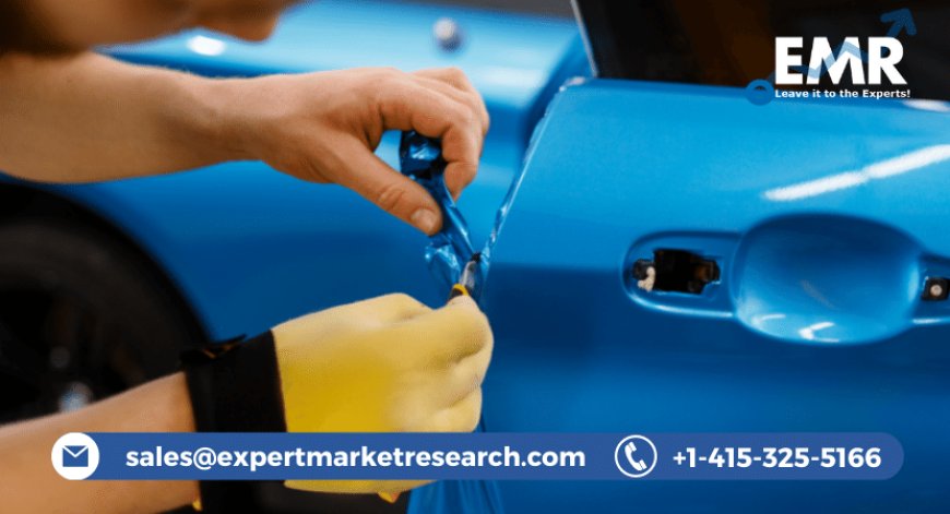 Global Adhesive Films Market To Be Driven By Rising Industrialisation In The Asia Pacific Region In The Forecast Period Of 2023-2028