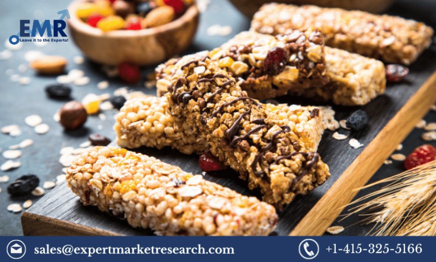 India Snack Bars Market Share, Size, Price, Outlook, Report and Forecast 2023-2028
