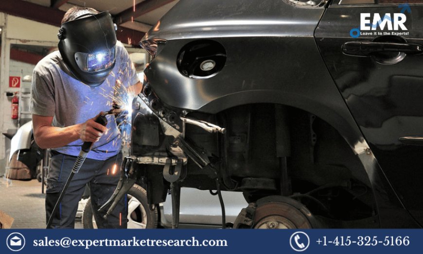 Global Automotive Collision Repair Market Share, Size, Price, Analysis, Outlook, Report and Forecast 2023-2028