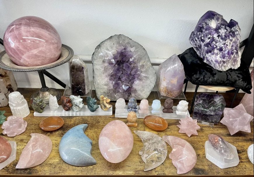 Exploring the Mystical Realm: The Harmony Store - Miami's Premier Metaphysical Crystal Shop