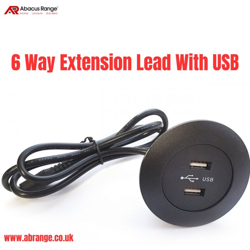 6 Way Extension Lead with USB A Comprehensive Guide
