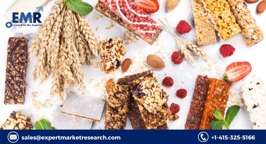 Cereal Bars Market Share, Size, Growth, Analysis, Report and Forecast Period Of 2023-2028