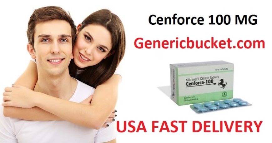 What are the Cenforce 100 mg tablets?