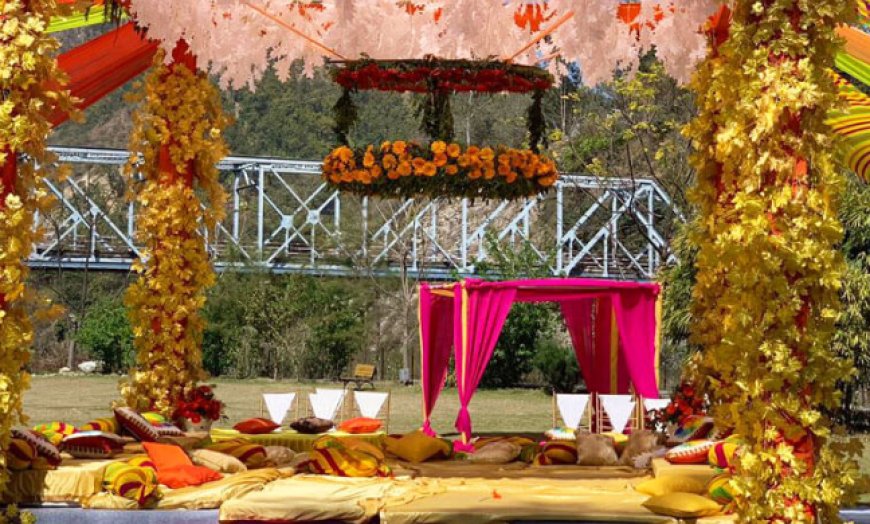 There are 6 best resorts available for Destination weddings in Jim Corbett