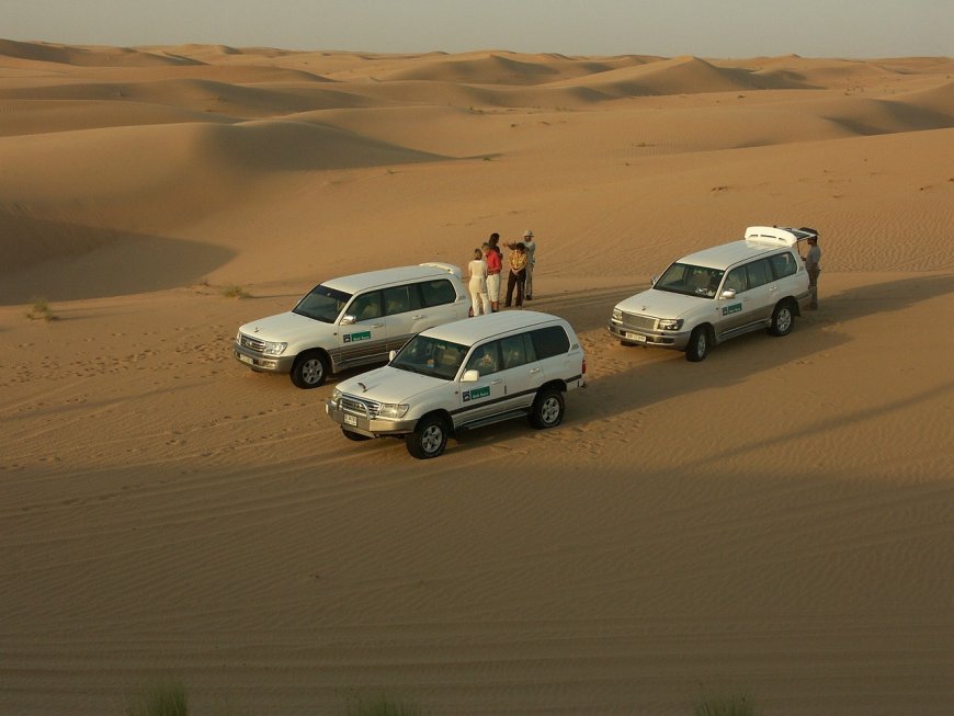 Unveiling the Magic of Dubai Desert Safari: A Thrilling Adventure for Just 35 AED