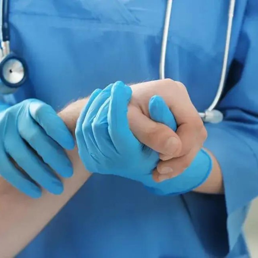 Environmentally Friendly Biodegradable Nitrile Gloves