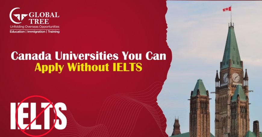 5 Canadian universities without IELTS you should apply in 2023