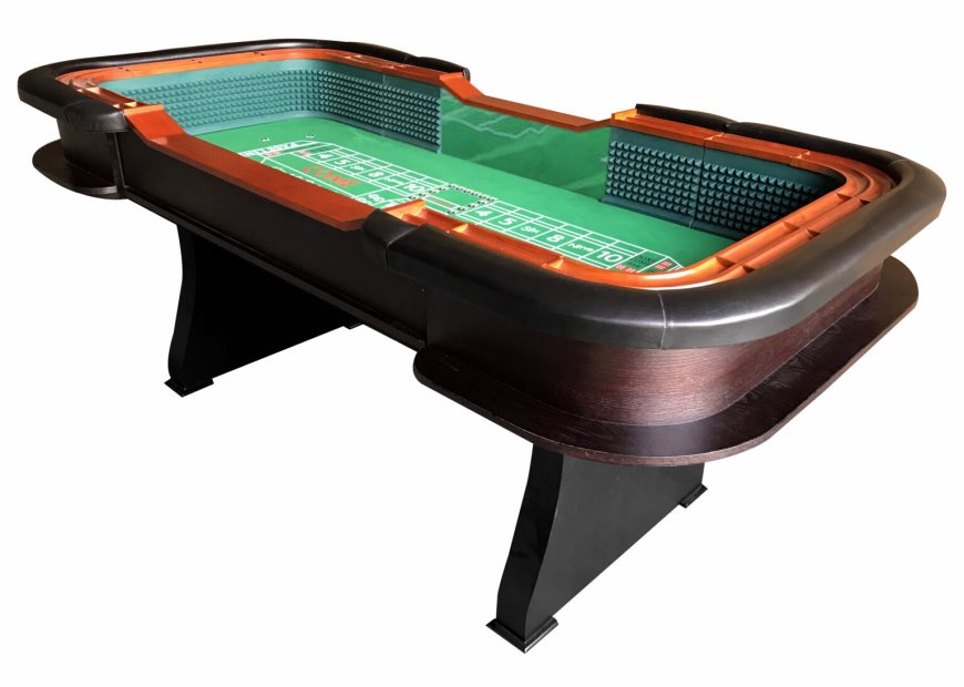 The Perfect Finishing Touch: Custom Poker Tables