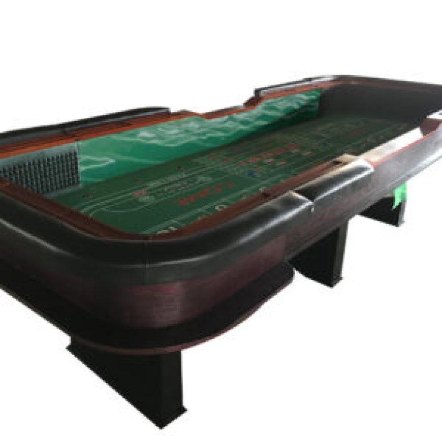 The Perfect Finishing Touch: Custom Poker Tables