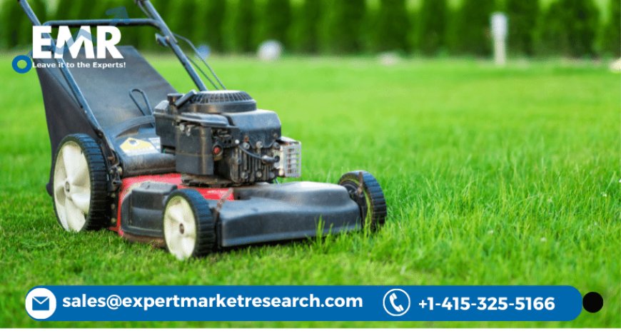 Global Robotic Lawn Mower Market Share, Trends, Growth, Outlook, Research, Report and Forecast Period Of 2023-2028