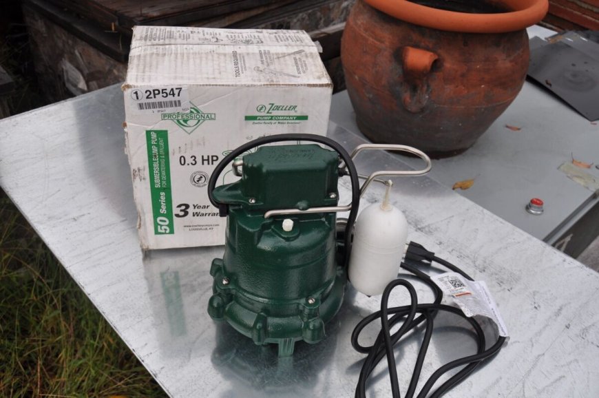 Top Tips for Maintaining Your Zoeller M53 Sump Pump
