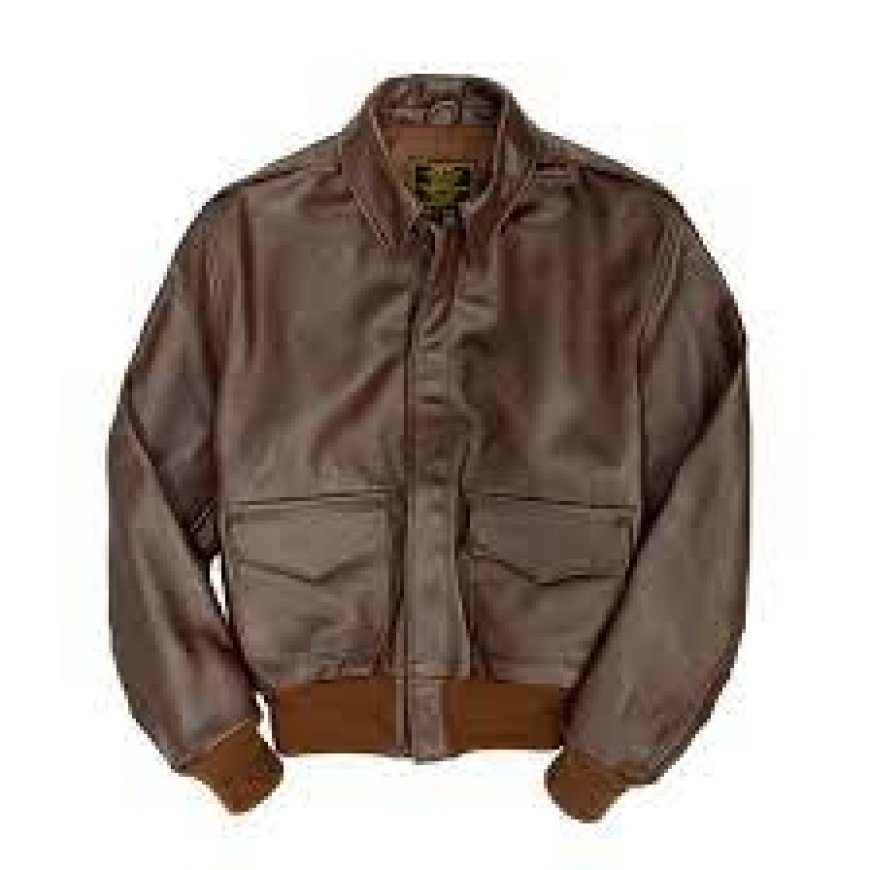 A2 Flight WW2 Government Issue Leather Jacket: A Timeless Icon of Aviation Heritage