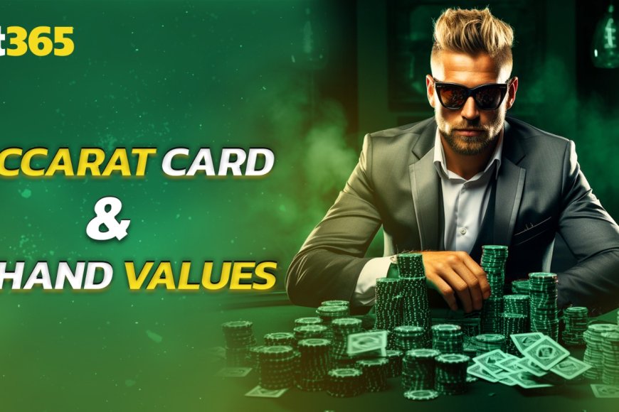 Baccarat Casino Card Game & Hand Values 