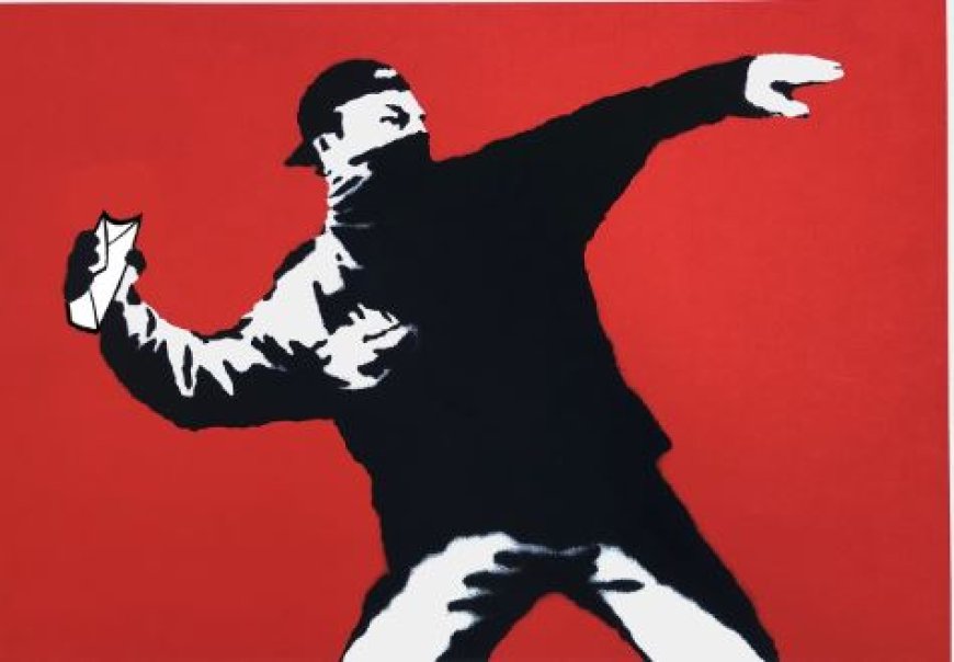British Street Vibes: Original Banksy Art for Sale in the UK