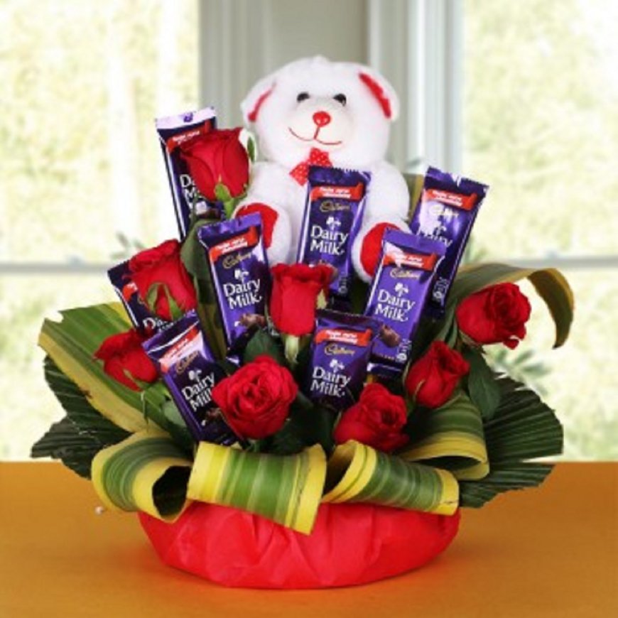 Leave Pleasure Minutes With Valentines Day Roses