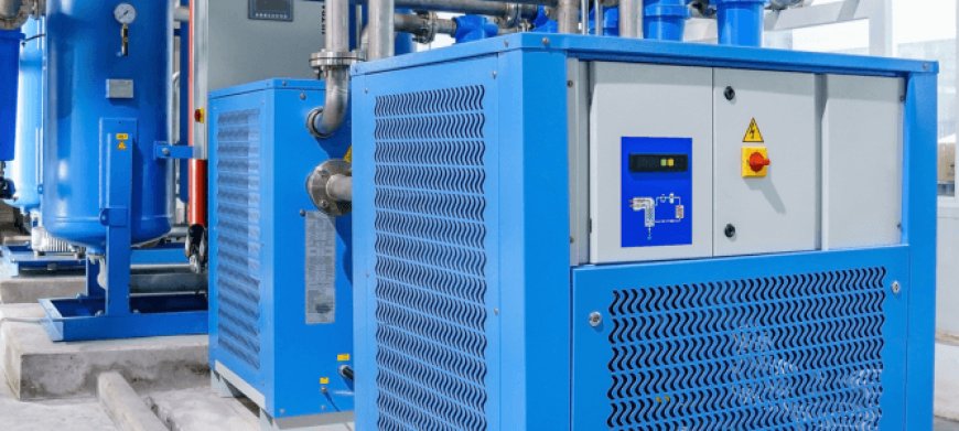 Frozen in Time: How Refrigerated Air Dryers Preserve Equipment and Air Quality