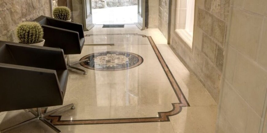 Beauty Beyond Trends: Marble Flooring