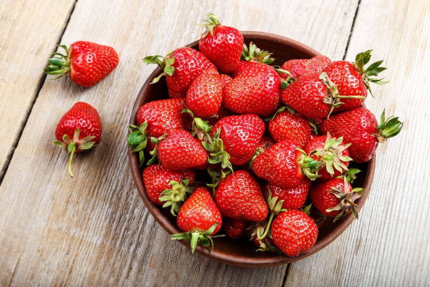 How Strawberries Can Help Improve Erectile Function