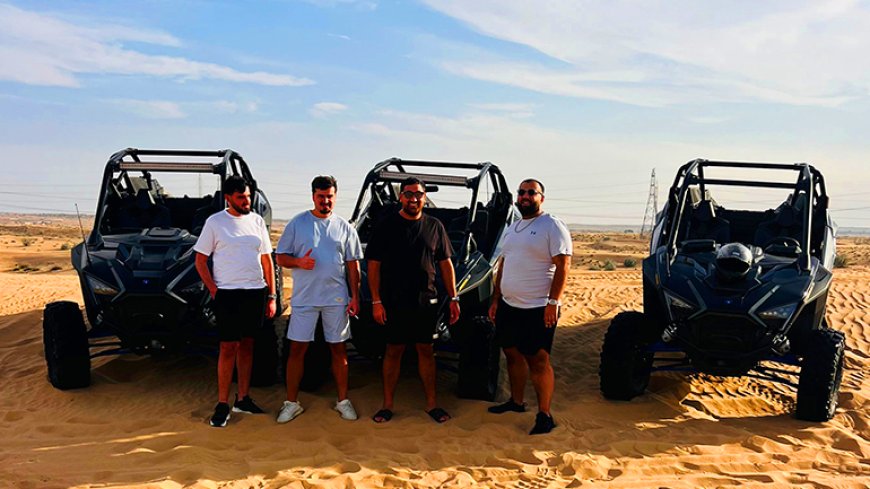 Experience the Ultimate Adventure with Best Dune Buggy Dubai
