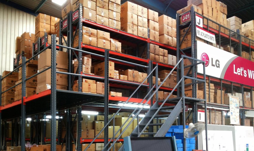 Multi Tier Racking Systems