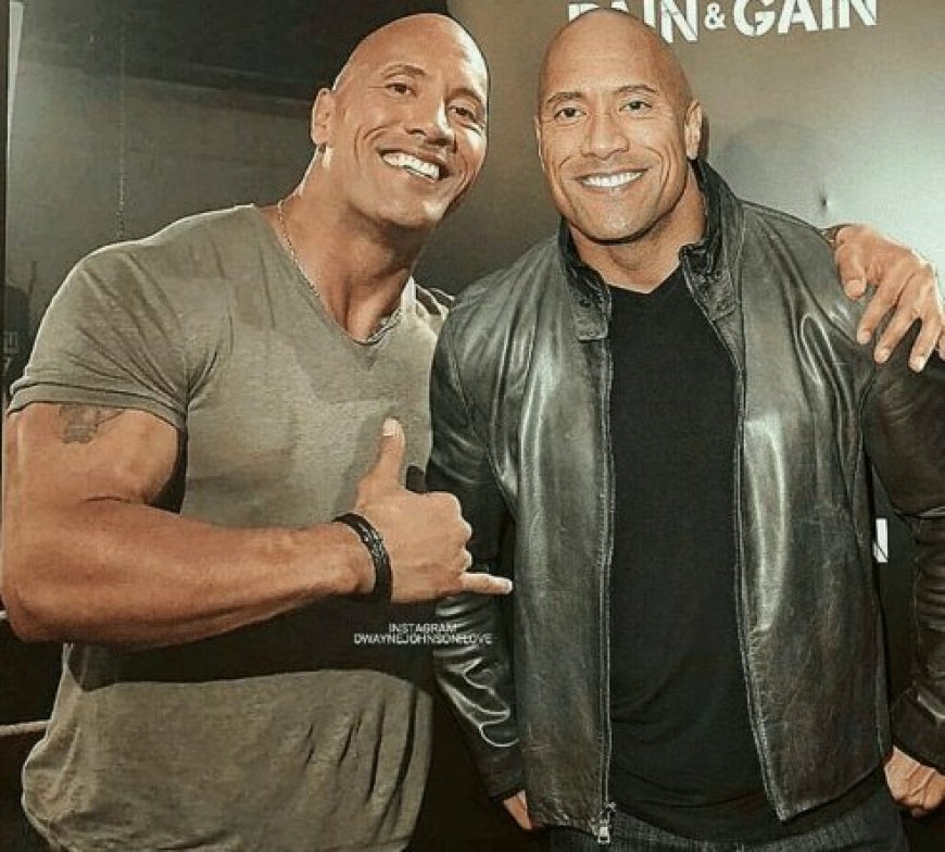 Who is Dwayne Johnson's Twin Brother?