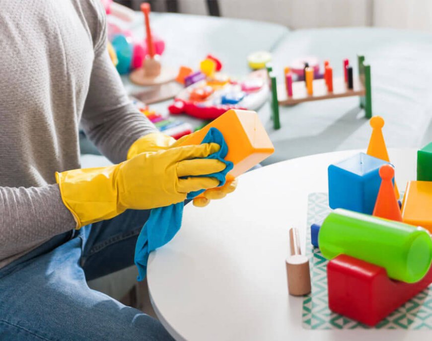 Tidy Tots: Expert Childcare Cleaning for the Gold Coast